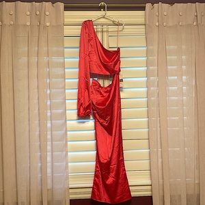 Runaway the Label, fuchsia cocktail dress, size small